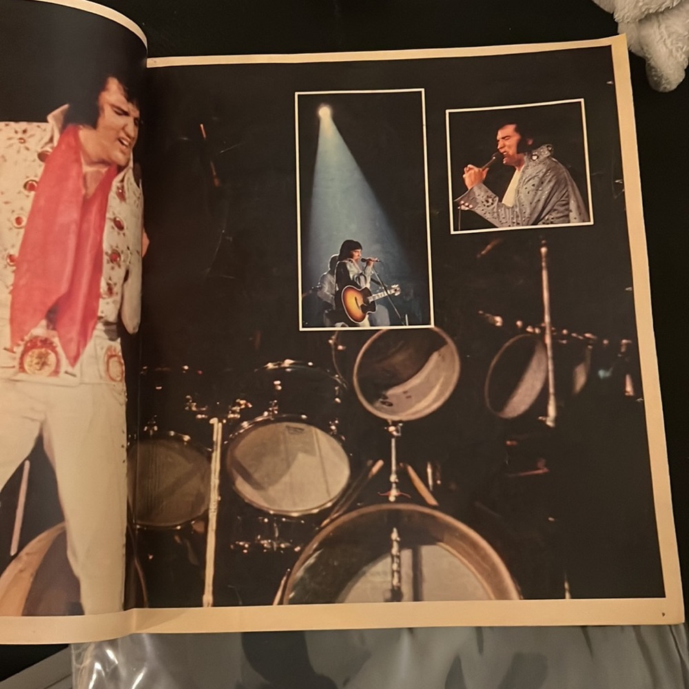 Vintage paper magazine Elvis Presley The courier journal - Picture 3 of 9
